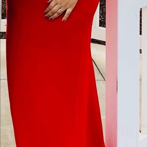 Calvin Klein Red dress